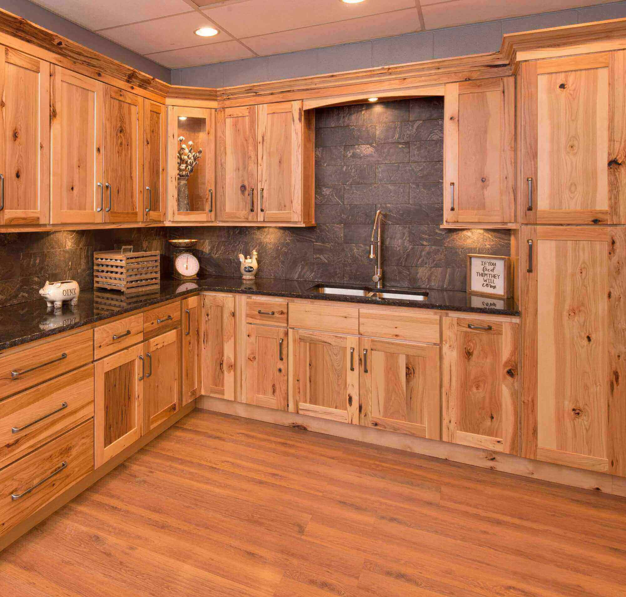Wholesale RTA Hickory Shaker RTA Kitchen Cabinets | Dream ...