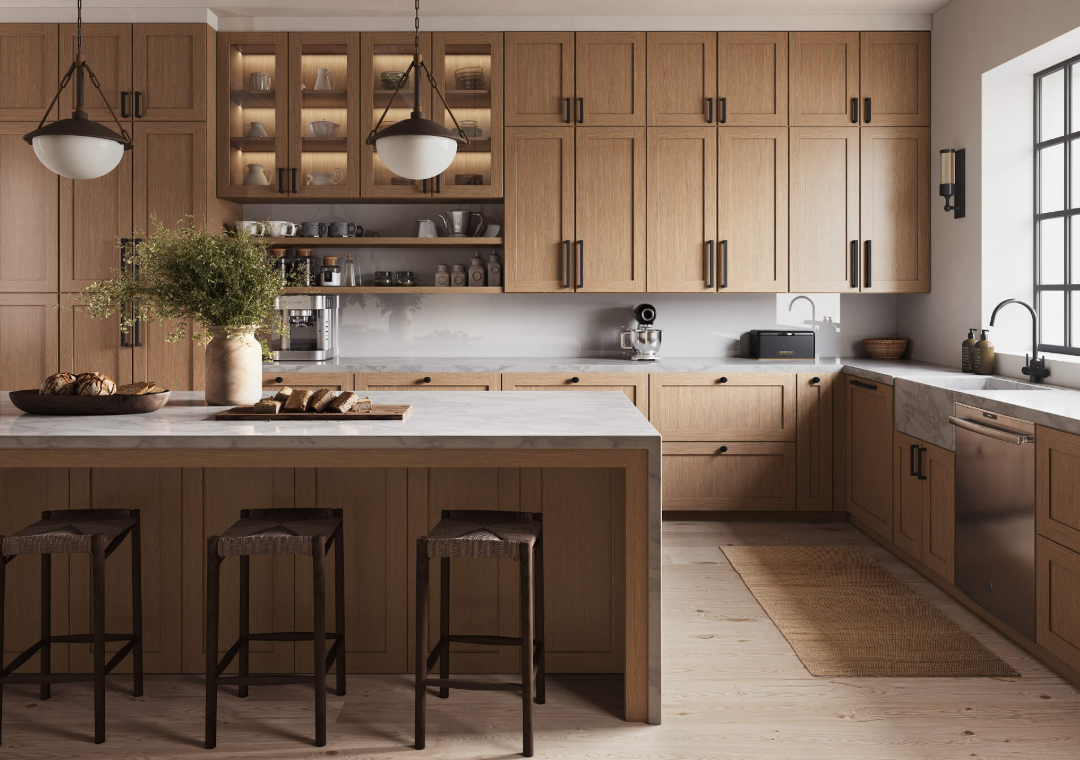 Homestead Oak Shaker