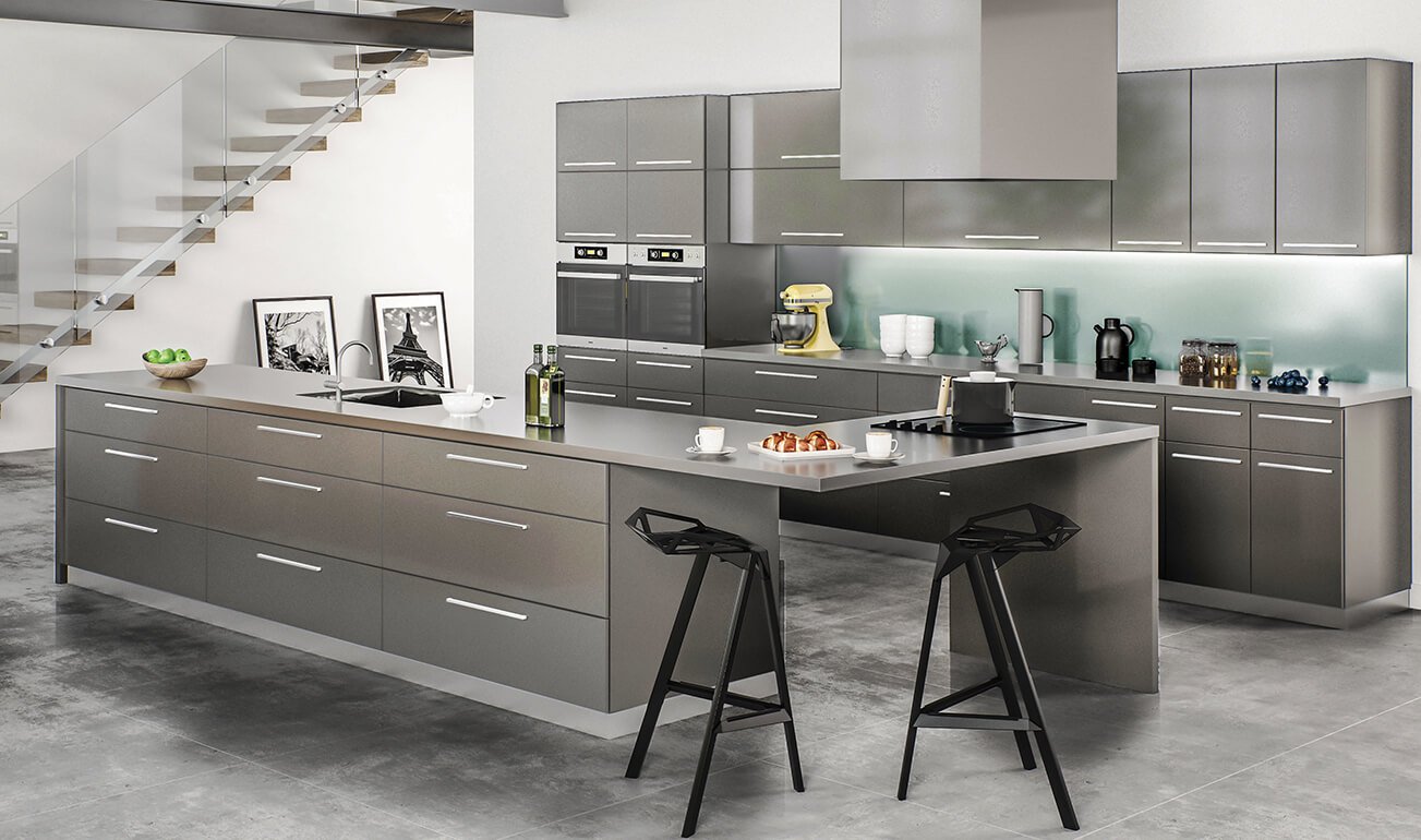 Milano MP401 Fossil Grey