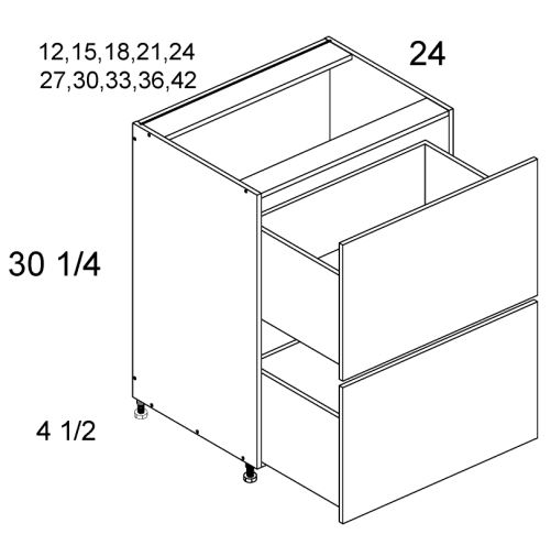 Two Drawer Bases