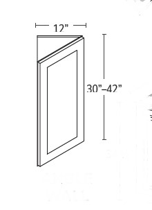 Angle Wall Cabinets