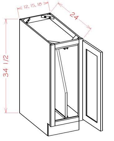 Full Height Tray Divider Bases Kit