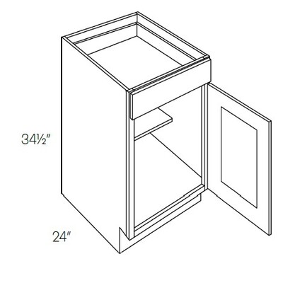 Single Door Base Cabinet