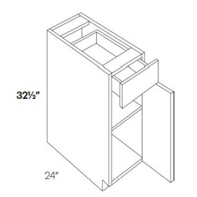 Single Door Base Cabinet
