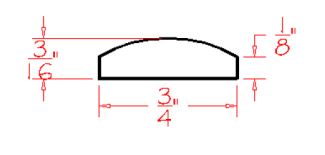 Mouldings - Batten Moulding