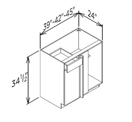 Base Blind Cabinet