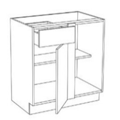 Blind Base Cabinet with Single Door and Single Drawer