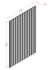 Panels - Bead Board Panel