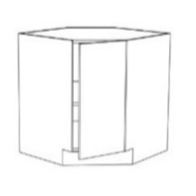 Base Diagonal Cabinet with Single Door