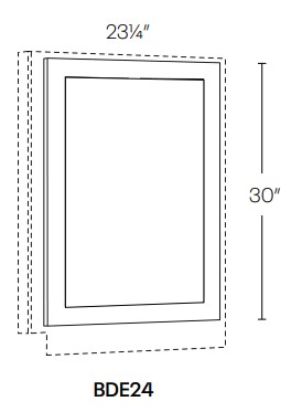Base Decorative End Panel