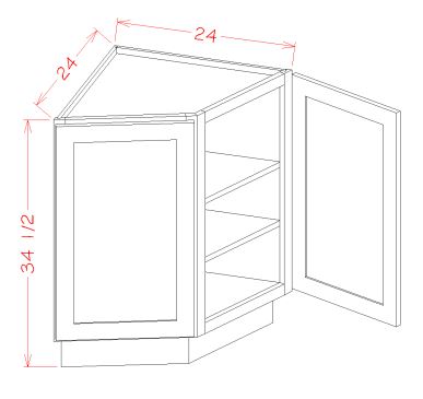 Base End Cabinet