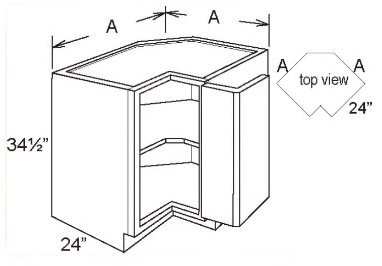 Easy Reach Corner Base