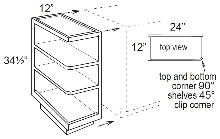 Base Shelf Organizer