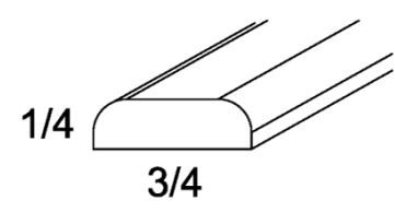 Moulding - Batten Moulding