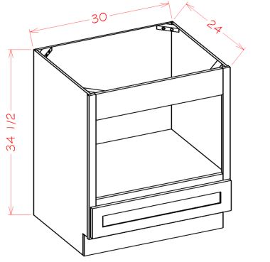 Base Microwave Cabinet