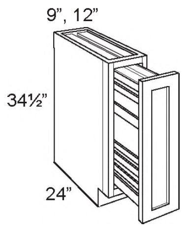 Base Pull Out Storage Organizer
