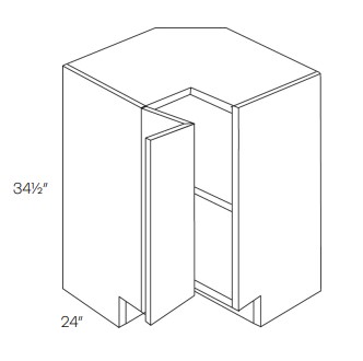 Easy Reach Corner Base Cabinets