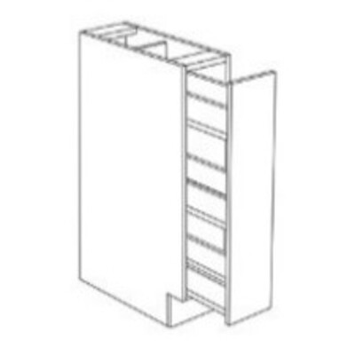 Base Cabinet Spice Rack Pull Out