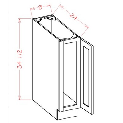 Full Height Single Door Bases