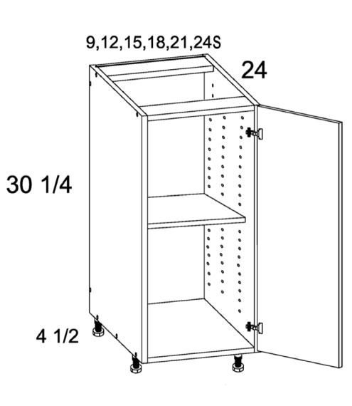 Full Height Single Door Bases