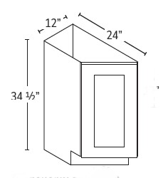 Base Transitional Cabinet