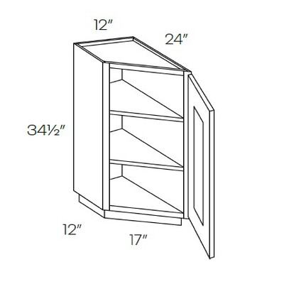 Angle Base End Cabinet