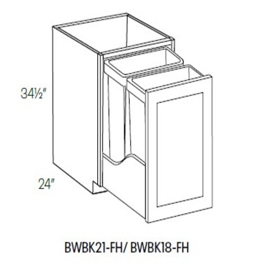 Waste Basket Cabinet