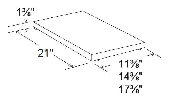 Drawer Insert Kit Cutting Board Insert