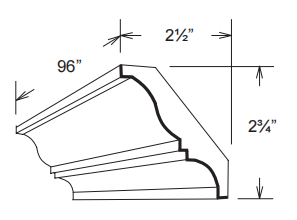 Ceiling Crown Molding