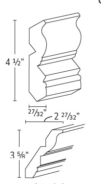 Crown Moldings-CM96-4