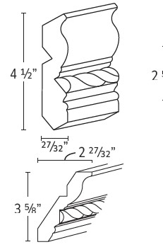 Crown Moldings-CM96C-4