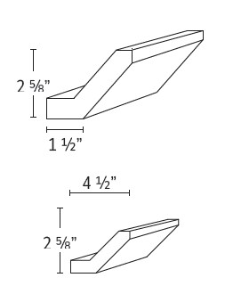 Crown Moldings-CM96E-4