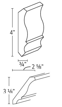 Crown Moldings-CM96H-4