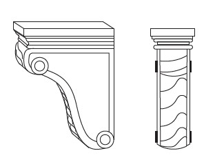 Corbels - CORBEL58