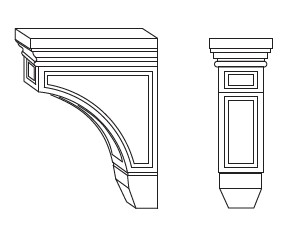 Corbels - CORBEL59