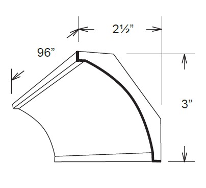 Crown Molding Cove Crown