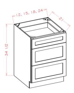Shaker Black - 3VDB12