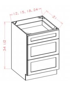 Shaker Grey - 3VDB12