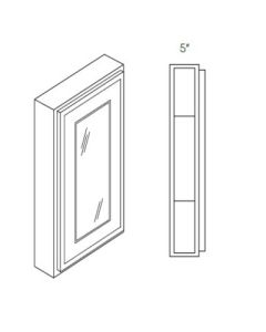 Luxor L03 5PC Luxor Misty Grey-V36DL