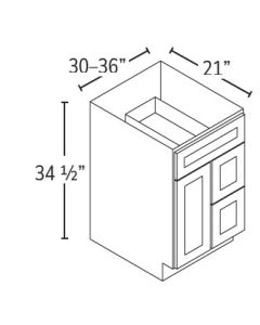 Ice White Shaker - S3021DL