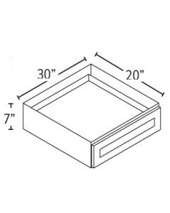 Nova Light Grey Shaker - SVDU3021
