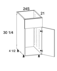 Palermo Gloss White-VSB24S
