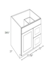 Luxor L11 5PC Espresso-V2418-HA