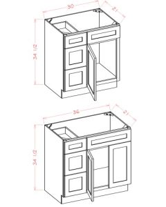 Shaker Dove - V3021DL