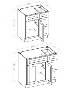 Shaker Dove - V3021DR