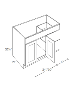 Country Oak - V3021D-32.5
