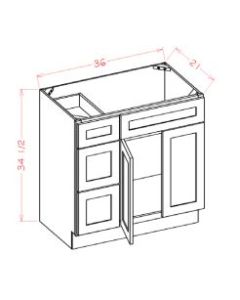 Shaker Ivy - V3621DL