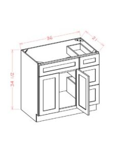 Shaker Ivy - V3621DR