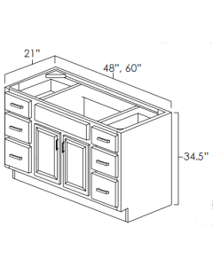 Hickory Shaker - V4821DD