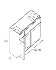 Luxor L10 5PC White-VDB18-HA